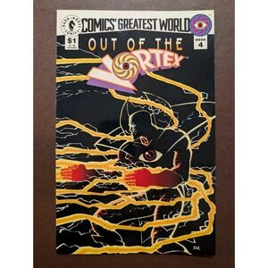 Comics' Greatest World Out of‎ the Vortex #1 (1993) Dark Horse Week 4 VF/NM